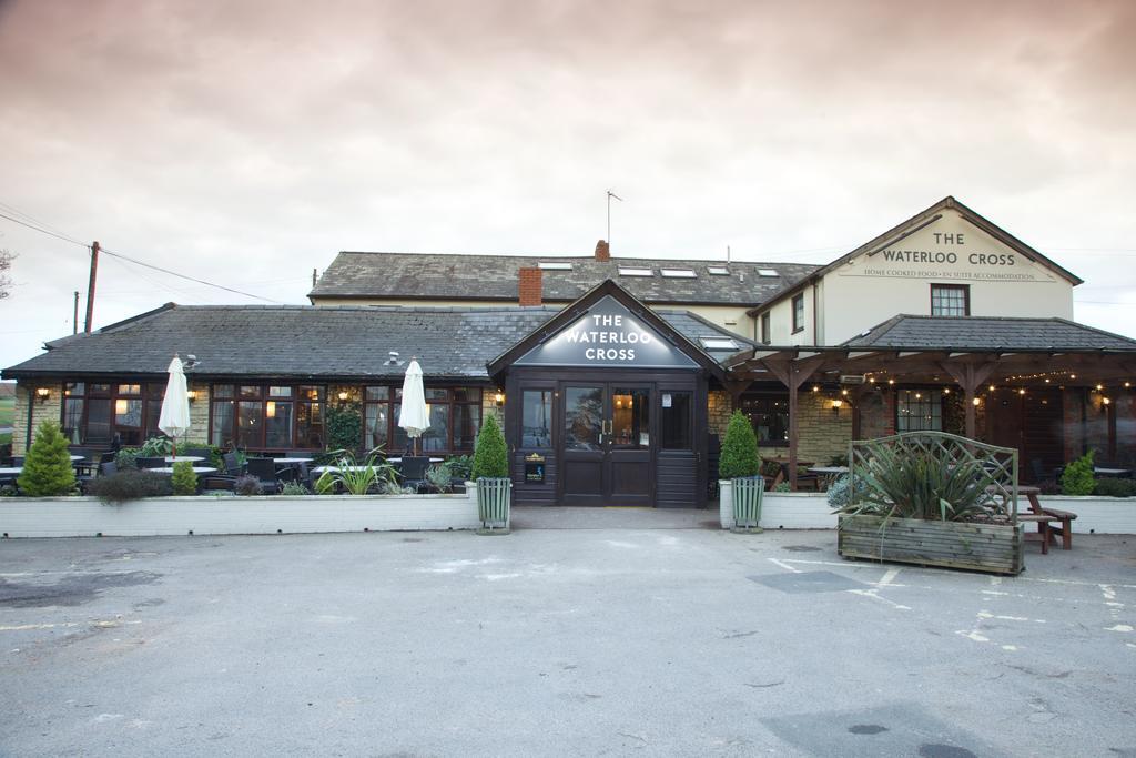 Waterloo Cross, Devon By Marston'S Inns Uffculme Buitenkant foto